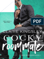 002 - Cocky Roommate - Claire Kingsley