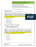 Lab-06 CT and DT Exponentials