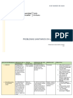 Problemas Sanitarios en La Comunidad - Reyes