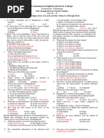 Chap-4 The Configuration of Land and The Climate of Bangladesh