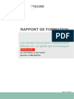 Exemple Rapport de Fin de Formation