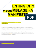 CTS - City Assemblage Manifesto 22-1