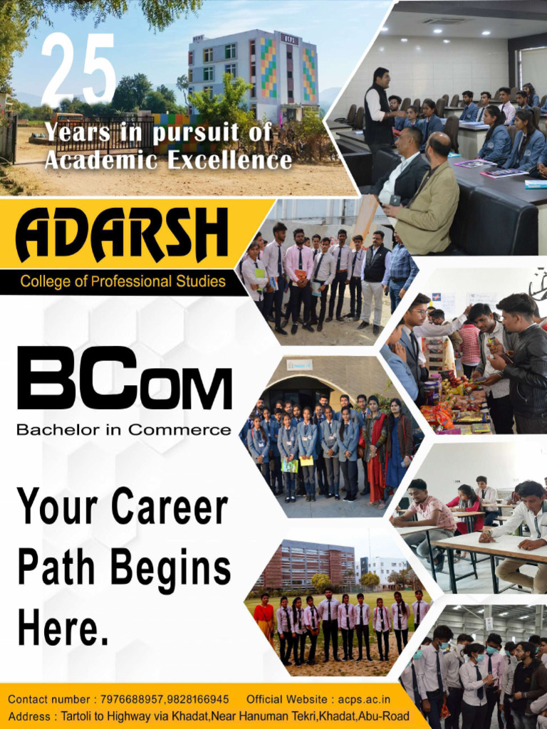 BCOM Brochure | PDF