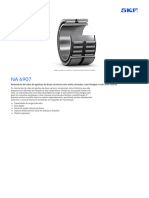 NA 6907 - Rolamentos de Rolos de Agulhas - SKF