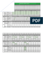 (Modelo) Calendário de Plano de Manutenção