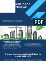 Sustentabilidade Na Construção Civil