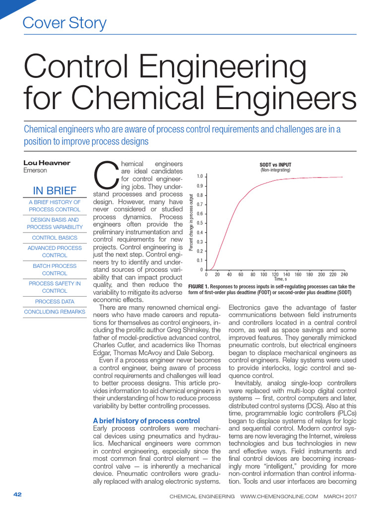Process Control Essentials for Engineers | PDF | Control Theory | Feedback