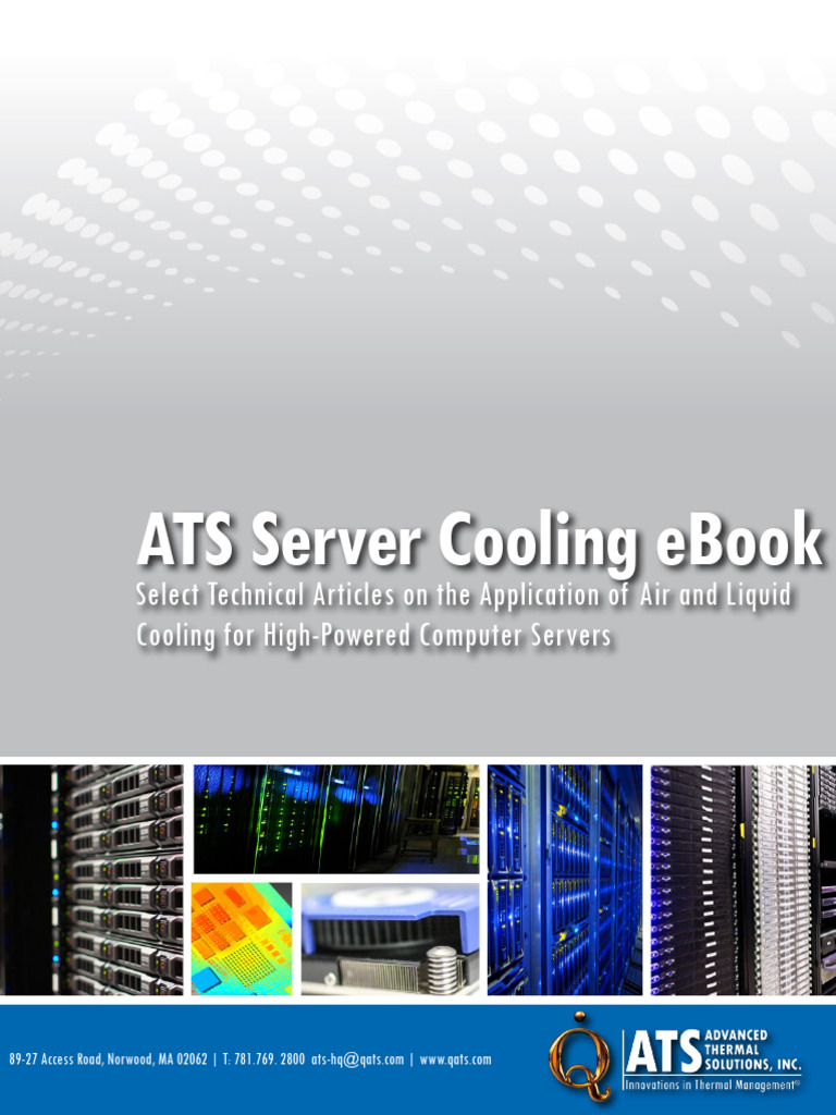 Sever Cooling Ebook | PDF | Central Processing Unit | Data Center