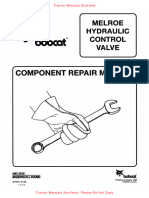 Hydraulic Valve Control Repairs
