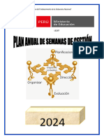PLAN ANUAL DE SEMANAS DE GESTION-2024