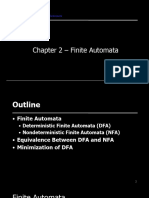 CH 2 - Finite Automata
