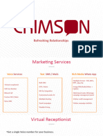 Crimson Marketing Services