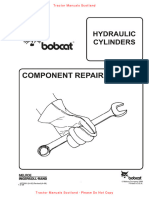 Hydraulic Cylinders Repairs Bobcat 453
