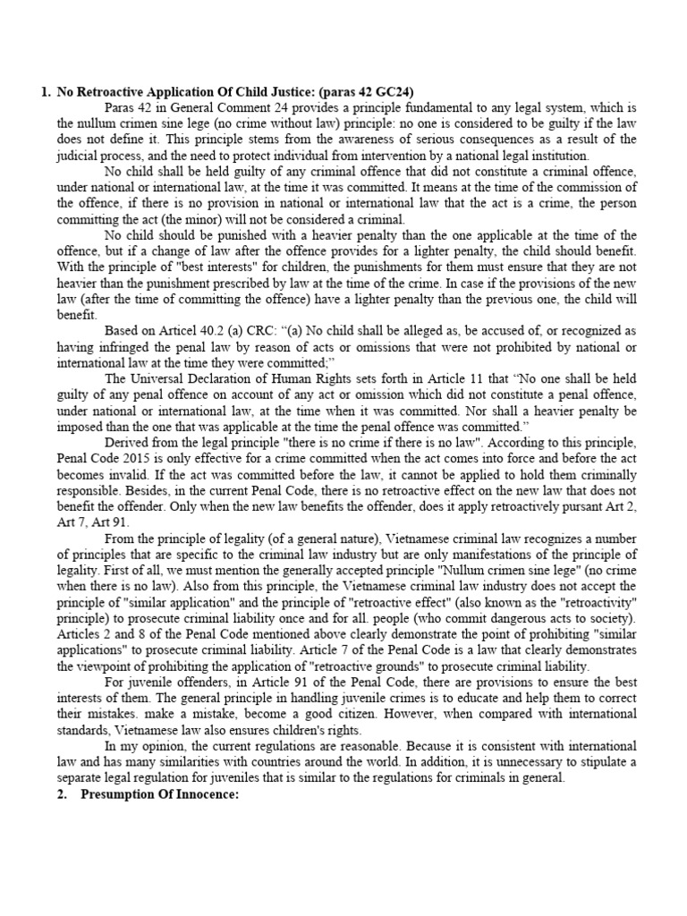 No retroactive application of child justice paras 42 gc24 pdf ex