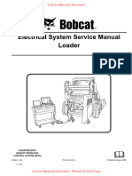 Bobcat Electrical System - Loader Bobcat 453