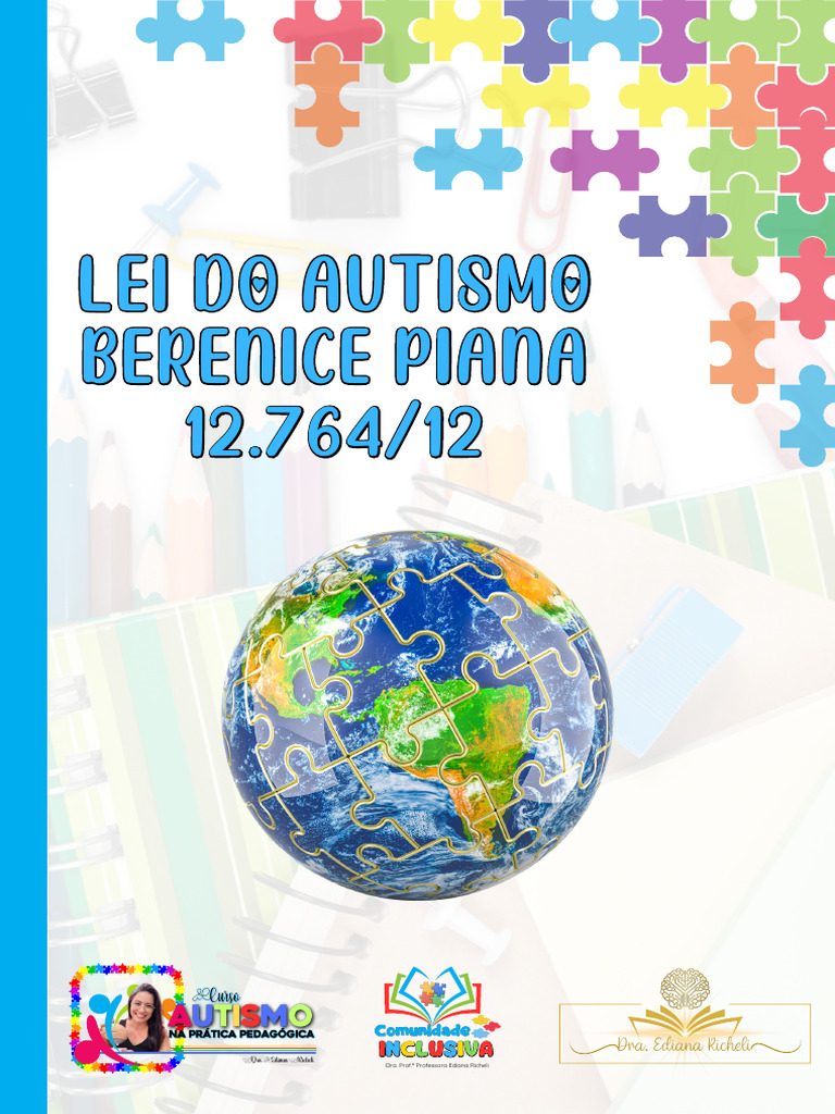 Lei do autismo berenice piana 12 76412 pdf
