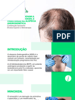 Minoxidil e Finasterida Na Alopecia Androgenética