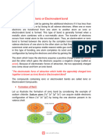 Lec # 03 Ionic or Electrovalent Bond