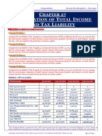 Income Tax Divyastra CH 17 Computation of Total Income R 1