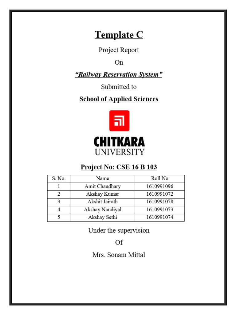 Template C Doc 2 | PDF | Computing | Information Technology