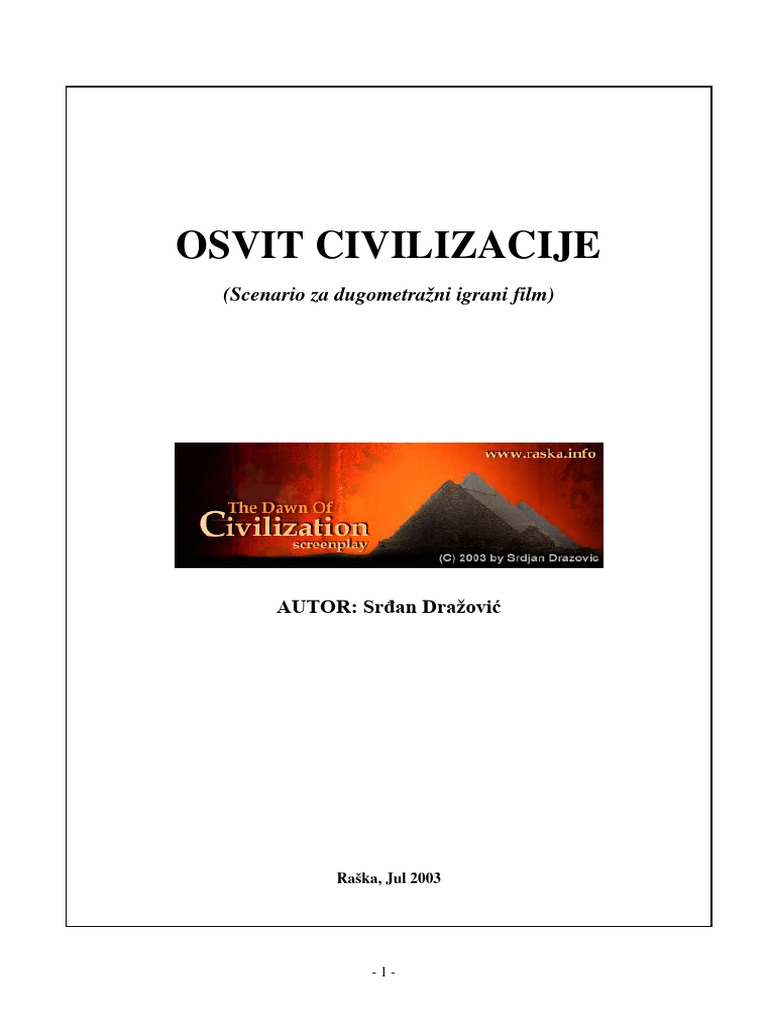 Osvit Civilizacije | PDF