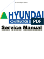 Hyundai HL760-9 Wheel Loader Service Repair Manual DWL