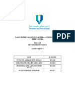 Assignment 3 - Sensor Technology