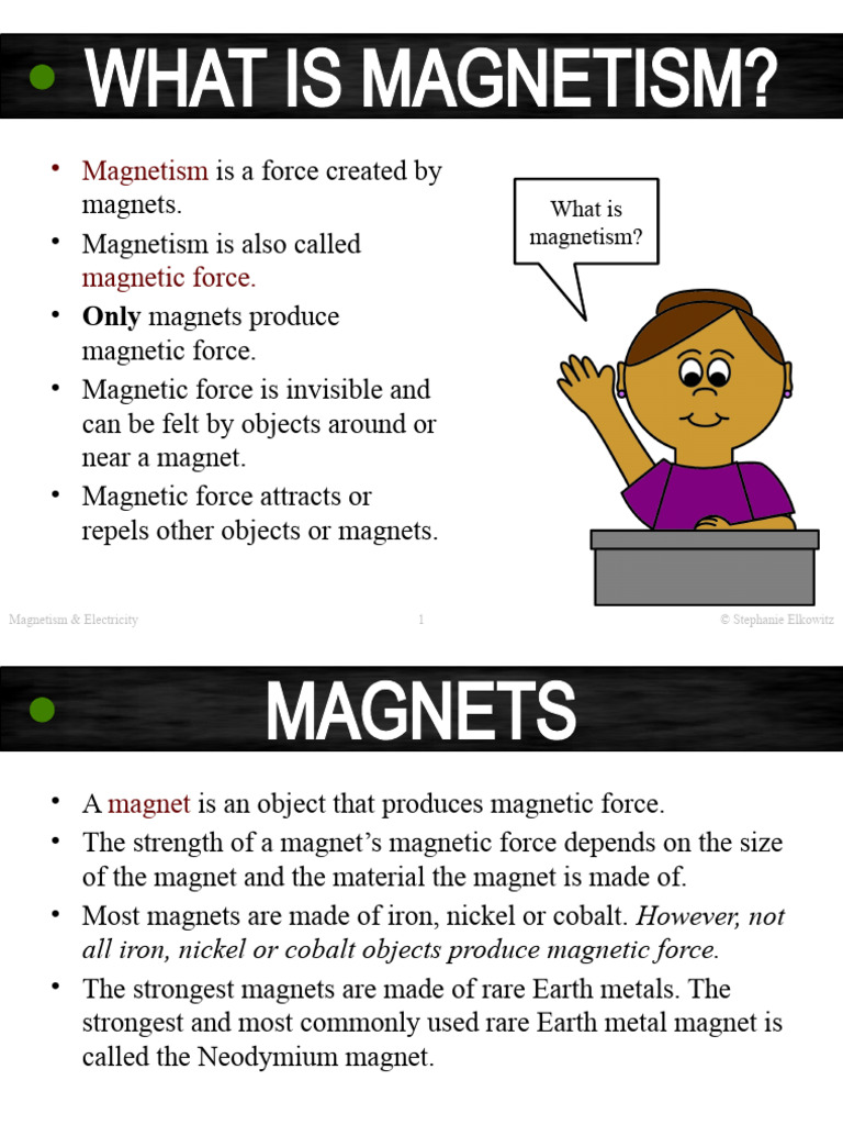 Magnetic Forces Powerpoint 2023 Pdf Magnet Magnetism