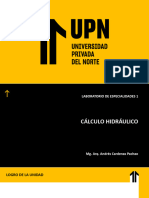 05 - Cálculo Hidráulico PDF