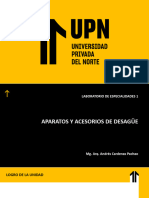 10 - Aparatos y Accesorios de Desagüe PDF