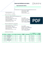 Factura Electrónica de Venta: Representación Gráfica