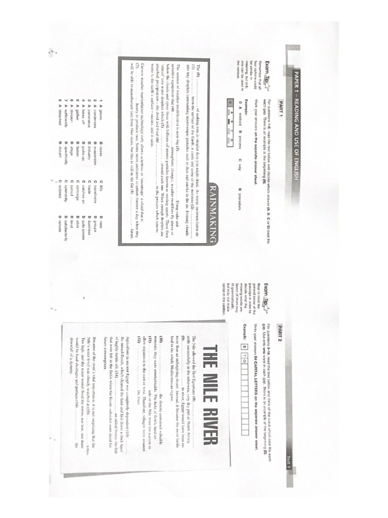 Test Cae Rainmaking Pdf