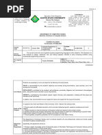 DCIT 22 Course Syllabus