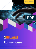 Bullwall Ransomcare Datasheet