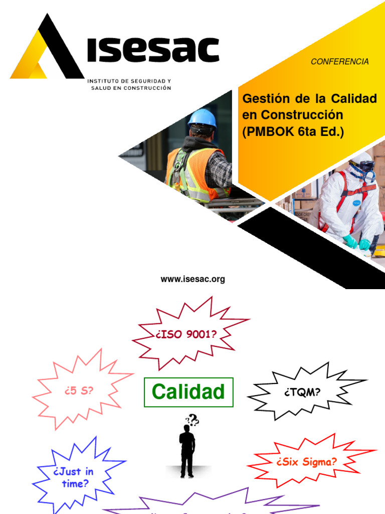 Gestión de La Calidad en La Construcción | PDF | Calidad (comercial ...