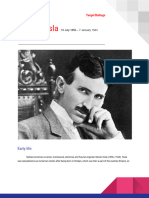 Nikola Tesla Biography