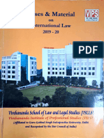 International Law Case Material