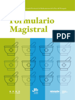 Formulario Magistral Version Digital