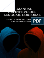(Bonus) El Manual Definitivo Del Lenguaje Corporal