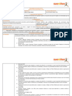 Planeción Educación para La Paz - Matematicas y Acompañamiento Escolar