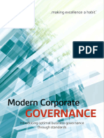 Bsi Modern Corporate Governance Report