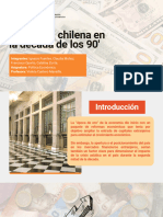 La Economía Chilena en Los Años 90