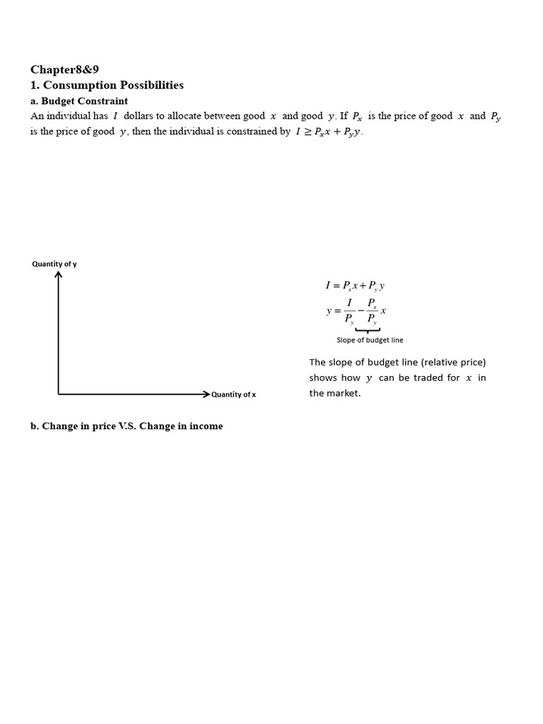 Tutorial 5 | PDF | Utility | Economies