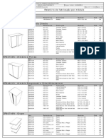 Relatório de Fabricação Por Módulo 310961 - LAVANDERIA 310961 - LAVANDERIA