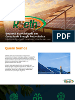 Apresentação RSeth Solar