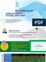 Kebijakan Dan Evaluasi Data PTKI Ganjil 2023-2024