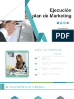 Plan de Marketing Presentacion