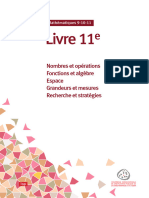 Livre 11ème