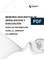 2.24. Memoria Descriptiva - Señalizacion y Evacuacion - NODO DISTRIBUCIÓN