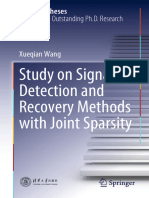 Xueqian W. Study On Signal Detection... Recovery Methods With Joint Sparsity 2024